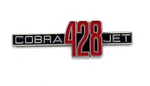Fender Emblem Cobra Jet 428 For Shelby Each 1969 - 1970 Mustang. Fixed Price $99.95.