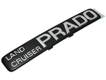 Genuine Toyota Land Cruiser Prado Rear Emblem 75435-60110 Jdm Japan. Fixed Price $92.02.