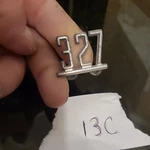 1964 1965 1966 1967 Chevy Impala Chevelle Camaro Nova 327 Emblem Oem 3863853. Fixed Price $13.75.