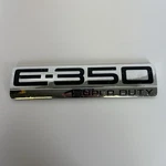 2006-2014 Ford E-350 E350 Super Duty Rear Nameplate Emblem 6C24-16402A17-BB Oem. Fixed Price $29.95.