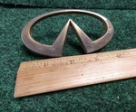1994-1996 Infiniti G20 1997-1999 QX4 Factory Oem Front Emblem 62890-0J200 5S5. Fixed Price $19.99.
