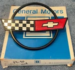 Corvette Nose Emblem 1984-90 (exc 35TH Anniversary) Gm# 14060259. Fixed Price $100.00.