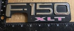 Ford F-150 Xlt Emblem F65B 16B114 Caw 6059. Fixed Price $18.00.
