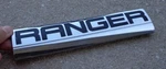 Ford Ranger Emblem Badge Decal Logo Fender Tailgate Oem Factory Genuine Original. Fixed Price $19.58.