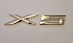 2000-2013 Bmw "X5" Rear Tailgate Emblem P/n 22414/22415 Pair. Fixed Price $9.99.