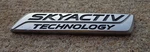 Mazda Skyactiv Trunk Emblem Badge Decal Logo Oem Factory Genuine Original Stock. Fixed Price $17.98.