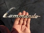 Jeepster Kaiser Amc Commando Chrome Molding 1965 - 1971 973347. Fixed Price $40.00.