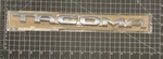 2016-2026 Toyota Tacoma Left Front Door Emblem 75428-04010 Chrome. Fixed Price $30.00.