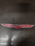 Oem Mopar 2017-2022 Jeep Compass Rear Liftgate Chrome/red Trailhawk Nameplate. Fixed Price $39.00.