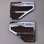 08-10 Ford F-350 Super Duty King Ranch Lariat Left Right Side Fender Emblem Set. Fixed Price $199.00.