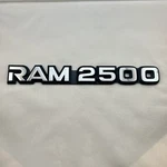 Dodge Ram 2500 Emblem Badge Nameplate Fender Side Rear Tailgate Oem Genuine. Fixed Price $22.99.