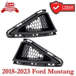 Bumper Grille 2018-2023 Ford Mustang Front Left & Right Side Set 2PCS. Fixed Price $48.99.