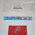 New Genuine Oem 2018-2024 Lexus LC500 Rear Emblem Badge Nameplate 75443-11010. Fixed Price $47.77.