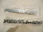1972 1975 Pontiac Formula 400 Fender Emblems Original Gm (pair). Fixed Price $135.00.