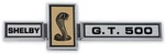 S7MS-16098-D Scott Drake Grill Dash And Deck Emblem, Pin On, GT500 Shelby. Fixed Price $82.95.