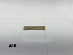 11-13 Dodge Durango Rear Back Door Liftgate Nameplate Logo Symbol Set Oem. Fixed Price $23.74.