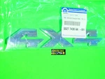 4X4 Mopar Ram 1500 2500 3500 4500 Emblem 2011-2021 Nameplate Badge New 8". Fixed Price $23.00.