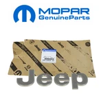 Mopar Front Fender Nameplate Emblem Badge For Jeep Wrangler 21-26 Oe 5043159AA. Fixed Price $94.95.