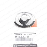 New Genuine Mazda 1991-1997 Mx Miata Front Bumper Chrome Emblem BB1H-51-731. Fixed Price $41.90.
