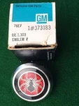 1976-1979 Chevy Monza Spyder Front Emblem Gm # 373183 Nos Disct! New In Box!. Fixed Price $475.00.