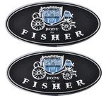 Oer Body By Fisher Door Sill Plate Emblem Set For 1961-1981 Chevy Olds Pontiac. Fixed Price $19.98.
