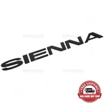 21+ Toyota Sienna Rear Liftgate Nameplate Letter Logo Emblem Badge Gloss Black. Fixed Price $57.49.