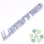 01-07 Toyota Sequoia Limited Roof Pillar Emblem Oem Nameplate Badge 75455-0C040. Fixed Price $15.00.