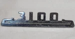 1953-54 Chevy 3100 Hood Side Emblem Gm Truck Oem Vintage Chevrolet Rig Badge. Fixed Price $25.00.