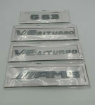Mercedes Benz G-class Genuine "G63 Amg V8 Biturbo" Emblem Badge Decal Set 2019+. Fixed Price $89.95.