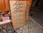 1968 Buick Lesabre Chrome Script Emblem W Pins 7740372 #6. Fixed Price $26.00.