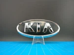 Kia Front Grille Emblem Badge Black Chrome Oem 36353-1F010 Fits Many Models. Fixed Price $18.99.