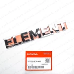 New Genuine Oem Honda 09-11 Element Rear Emblem Chrome Badge 75722-SCV-A00. Fixed Price $51.83.