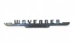 Oem Dodge Emblem 1949 1950 Wayfarer Fluid Drive Script Badge. Fixed Price $27.95.
