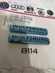 2012 - 2015 Volkswagen Jetta Passat Wolfsburg Edition Emblem Badge Logo New Oem. Fixed Price $28.99.