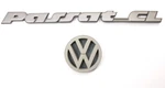 Passat Cl Trunk Emblem Badge Set 90-94 Vw B3 Genuine 357 853 687. Fixed Price $36.99.