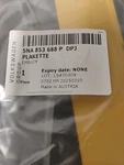 Oem Vw Tiguan R-line Front Right Passenger Fender Emblem Trim 5NA853688PDPJ New. Fixed Price $29.99.