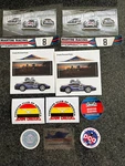 Porsche Assorted Set Twelve (12) Official New. Fixed Price $60.00.