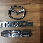 2000 Mazda 626 Rear Trunk Lid Emblem Logo Badge Sign Symbol Oem Set. Fixed Price $20.00.