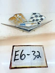 Oem 1962 1963 Chevy Corvette Bowtie Flags Fender Emblem Stingray 3792000 E6-32. Fixed Price $32.95.