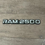 94-02 Dodge Ram 2500 55295311 Logo Emblem Decal Some Wear From Use No Pegs. Fixed Price $10.00.
