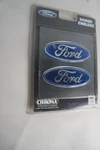 Ford Blue Oval Logo Sticker Plasticolor Chroma 9420 Domed Emblemz 3". Fixed Price $12.00.