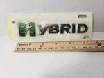 25798870 - Genuine Gm Ft S/d Emblem "hybrid" Fits Select 08 10 Vehicles. Fixed Price $16.00.