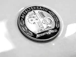Front Hood Emblem Bonnet Badge Affalterbach Amg Logo For Mercedes Sl R231 W231. Fixed Price $31.99.