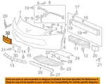 Gm Oem 15-19 Corvette Front Bumper Grille Components-cover 22830070. Fixed Price $66.60.