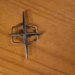 1970 Lincoln Grill Emblem Continental Header Fomoco DOVB-8B402 Except Mark. Fixed Price $31.50.