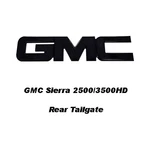 Billet Rear Tail Gate Replacement Gmc Emblem 15-19 Sierra 2500HD 3500HD Blk. Fixed Price $75.00.