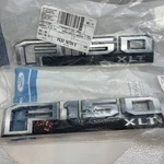 2015 2019 Ford F-150 Xlt Fender Emblem Nameplate Oem FL3Z16720C FL3Z16720D Both. Fixed Price $44.99.