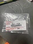 18-25 Toyota CAMRY/21-25 Sienna, Xse Trunk Lid Emblem, 75443-06C90. Fixed Price $22.50.