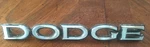 Mopar Dodge Hood Emblem D100 79-84 Truck/van 4081384 Oem. Fixed Price $46.00.