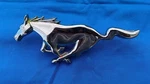 Original 1971 1972 1973 Ford Mustang Running Grille Emblem D1ZB. Fixed Price $54.00.